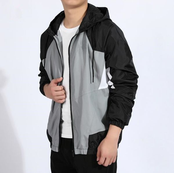 

2020 new fn4359 summer couple cargo bomber jackets designer steetwear autumn big pockets harajuku hip hop windbreaker coats korean fashion, Black;brown