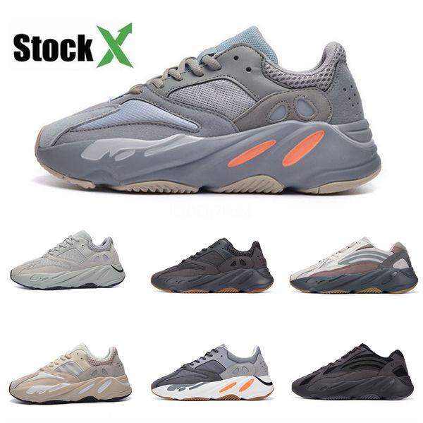 

2020 kanye west foam runner 700 v3 sneakers for mens kanyewest 700v3 sports shoes men white skeleton running shoes man light trainers #qa373