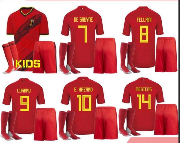 belgium soccer jersey 2018