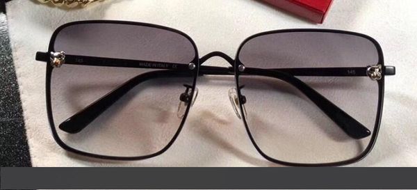 

luxury 0033 sunglasses frame leather pilots popular vintage wooden legs uv400 lens protection eye classic style with packag, White;black