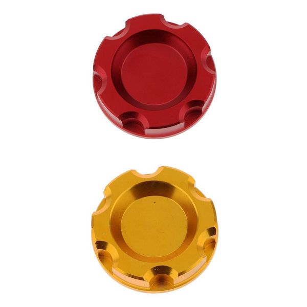 

2pcs aluminum oil filter cap for fitre hood replacement for