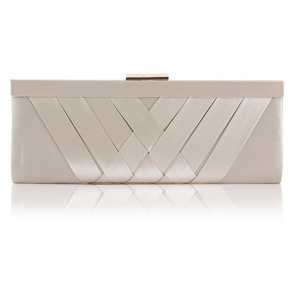 

woven clutch bag satin dress handbag bag party simple women