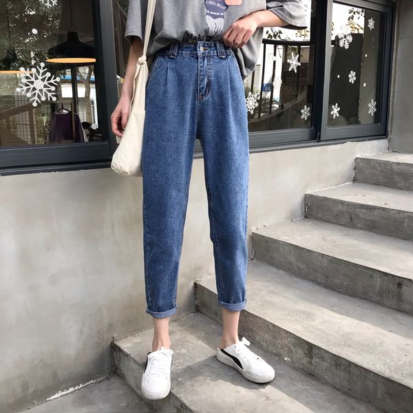 

violet women's tailored waist and hip princess jeans bk2863, Blue