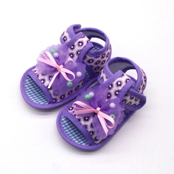 

baby girl soft sole summer shoes anti-slip prewalkers mesh bowknot design first walkers walking shoes baby girls 0-18m