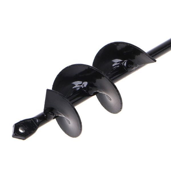 

спираль твист дрель домашний двор сад цветок завод ферма посадка шнек экскаватор овощной рыхлый грунт ручной электрический сверло инструмент