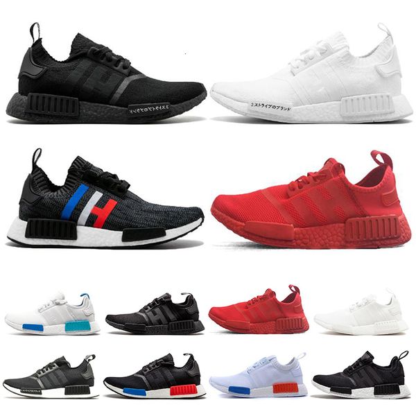 

r1 japan triple white black men running shoes cream og thunder camo mens trainers women sport sneakers eur 36-45