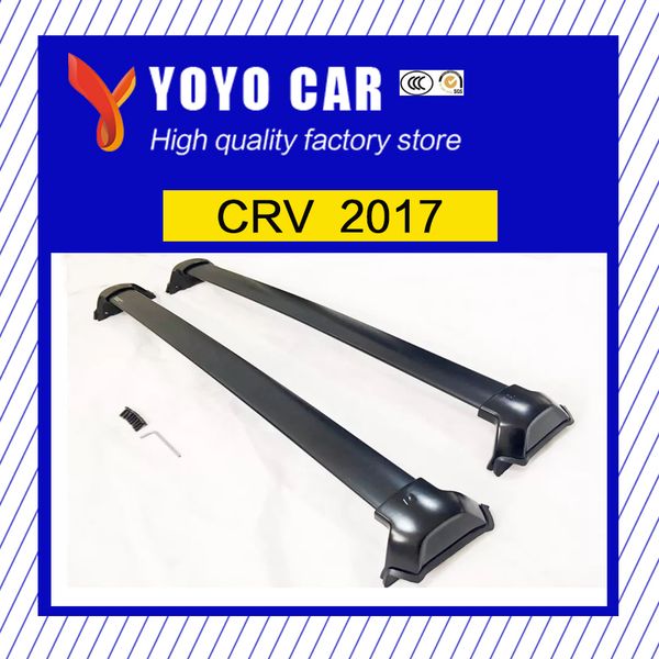 

screw install aluminium alloy roof rack cross bar for crv 2017