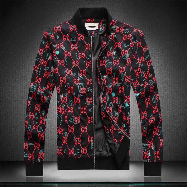 

men women designer jacket coat luxury new sweatshirt hoodie long sleeve autumn sports zipper windcheater mens clothes plus size hoodies, Black;brown