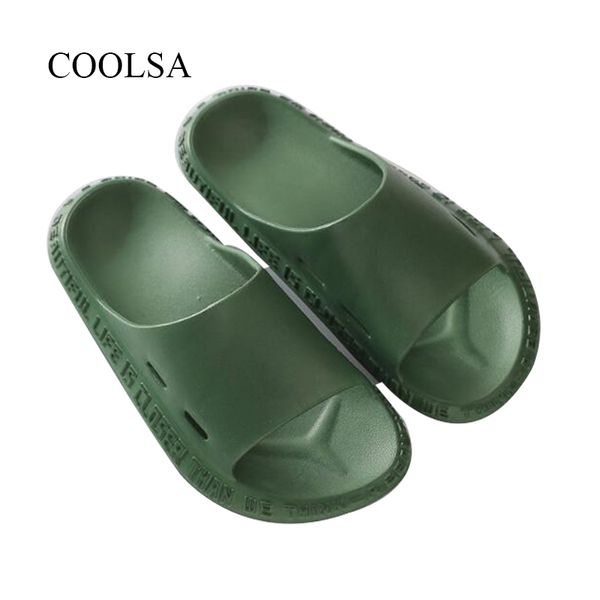 

men simple home bedroom ultra quiet flip flops couple quality stretch flat slippers environmental indoor non-slip slides, Black