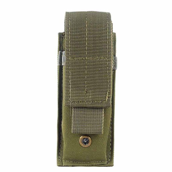 

600d outdoor tactical open single mag bag magazine holster pouch with belt clip