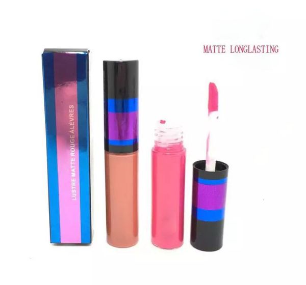 

new makeup matte lipstick lipgloss rouge a levre make up lipsticks 15 colors lipstick set epacket +gift