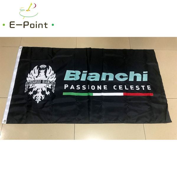 

Италия Bianchi байкеры флаг 3*5 футов (90 см*150 см) полиэстер флаг баннер украшения летаю