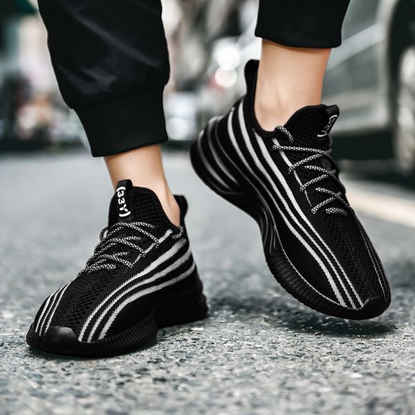 

men's jogging shoes soft bottom comfortable hard-wearing sports shoes jogging sneakers light