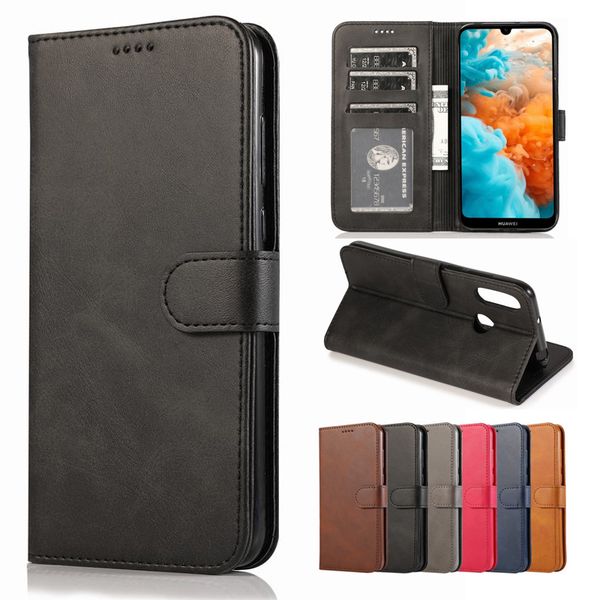 

walllet cover for huawei p smart 2019 flip leather phone cases for huawei honor 10 lite p smart 2019 magnetic book cover coque
