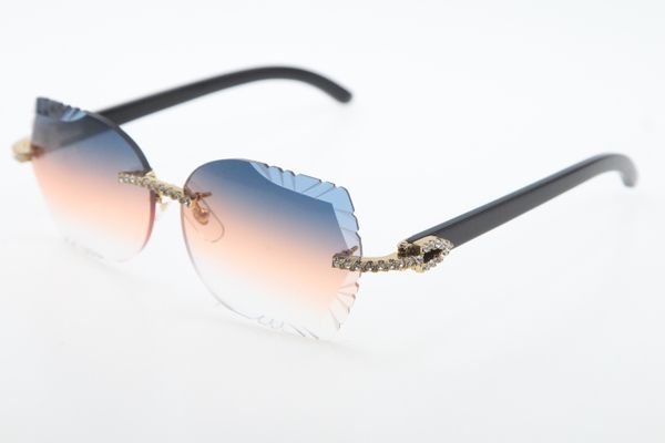 

2020 новые продажи большие камни rimlent 3524012 black buffalo horn best best sun glasses высокое качество c украшения солнцезащитные очки м, White;black