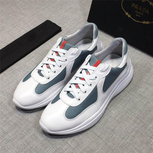 

2019 new arrival luxury men shoes sneakers luxury shoes sneakers gift lace-ups black silver men's size 38-45 with box yecq5 19fw