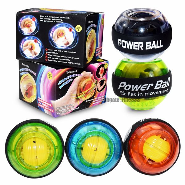 

trainer relax gyroscope ball wrist muscle power ball gyro arm exerciser strengthener led fitness ball