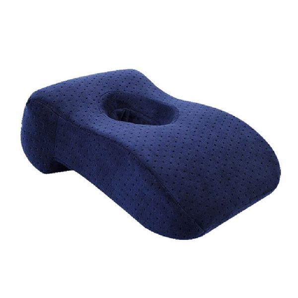 

7-shape velvet bamboo charcoal memory foam hollowing design breathable nap pillow bedding nap travel sleeping neckrest pillow