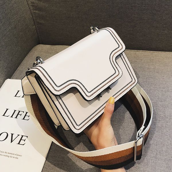 

embroidered designer handbags for women with wide shoulder strap ladies small flap bag ladies shoulder messenger bag handbag