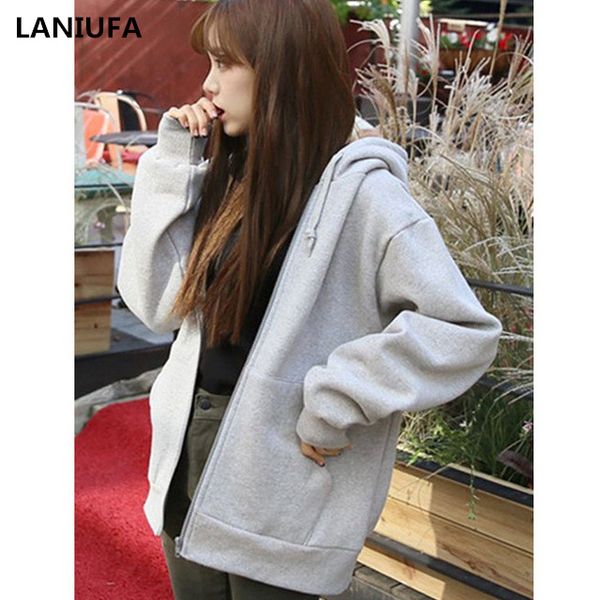 

2019 autumn winter harajuku women coat loose warm outwear female casual jumper coat women jumper cloak wool mujer y632, Black;brown