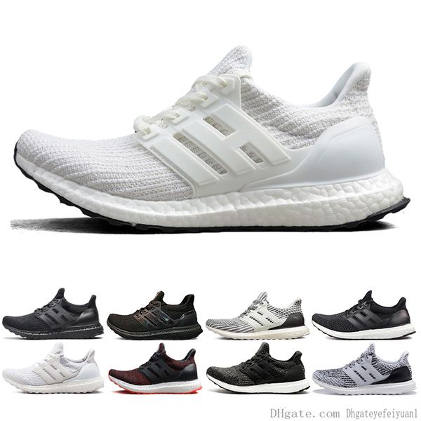 

classic ub 3.0 4.0 men women running shoes triple black white oreo cny ultra primeknit mens trainer sports shoes sneaker