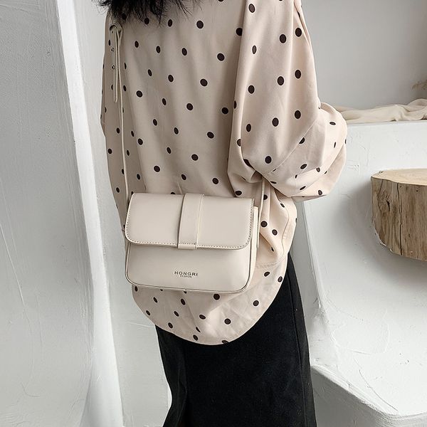 

ретро одно плечо сумка женская сумка 2020 новая мода корейская версия универсальная текстура messenger мода небольшой квадрат