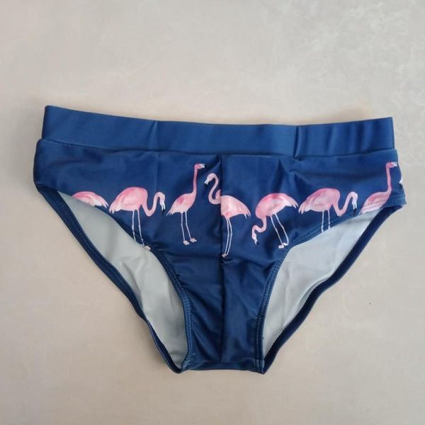 

новые горячие продажи flamingo печати сексуальные плавки