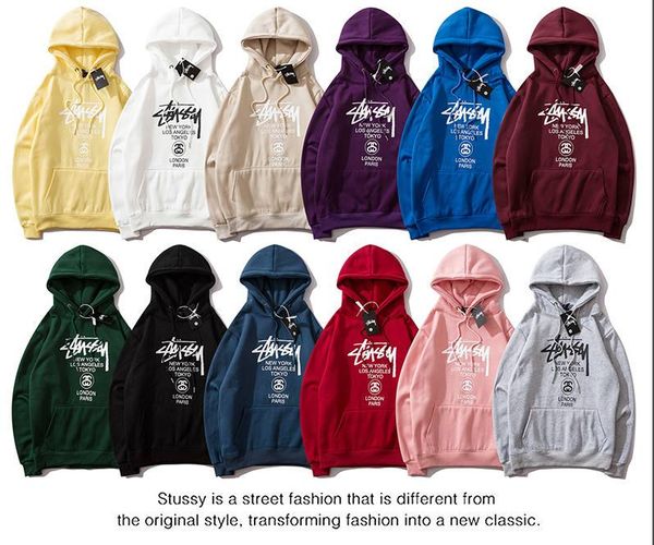 

harajuku хип-хоп моды новый мужской свитер уличный свитер прилива бренда мультфильм печати письмо сшивание пуловеры, Black