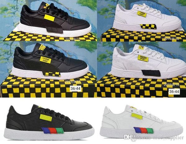 

2019 chinatown market pum ralph sampson lo shoes mens womens white black casual skateboard sneakers size 36-44