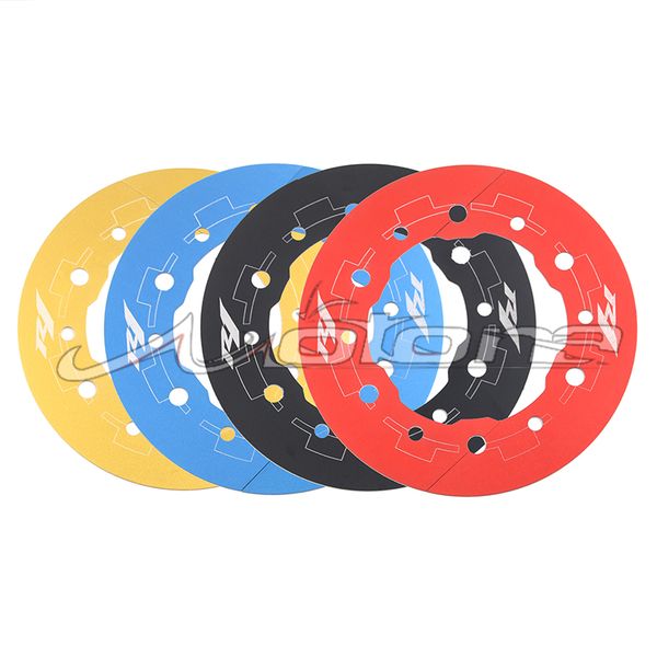 

motorcycle rear chain teeth sprocket gear cover frame protector kit for yzf1000 r1 yzf 1000 yzf-r1 2004-2008 2005 2006