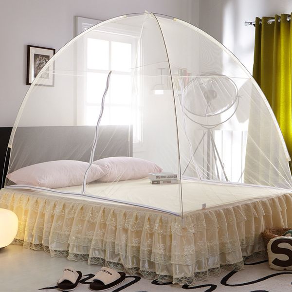 

foldable automatic installation camping mosquito nets. magic mosquito nets