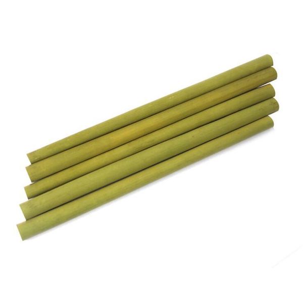 

bamboo straw reusable straw organic bamboo drinking straws natural wood straws for party birthday wedding bar tool dhl 6898