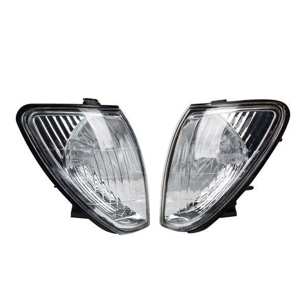 

auto front corner lamp fog light turn signal lamp for land cruiser 100 1998-2005 without bulbs