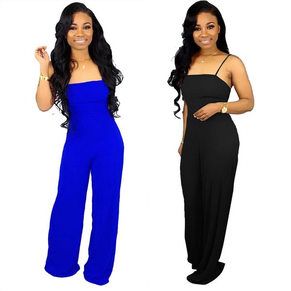 open back wide leg jumpsuit