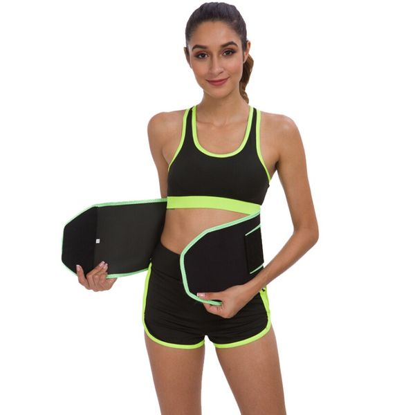 

waist shaper sweat band waist trimmer belt weight loss gym training weightlifting slim belts cincher body shaper, Black;gray