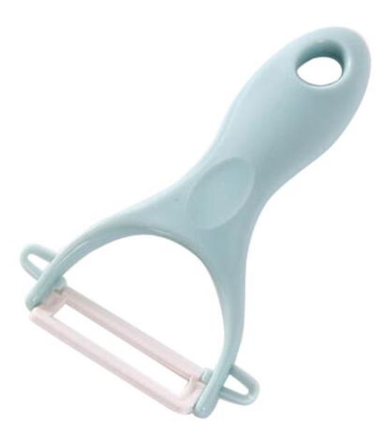 Aço Inoxidável Cerâmica Fruit Potato Peeler Parer Vegetais da estaca Peeler Ferramenta ajudante de cozinha Grater para cenouras Nutcracker