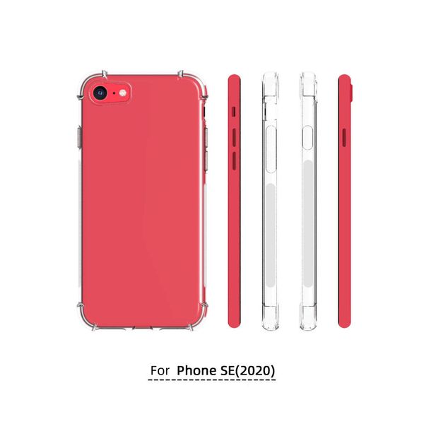

fashion iphonese cases tpu cases for 2020 new iphone perfect fit iphonese tpu phone protective cover with airbag anti-drop
