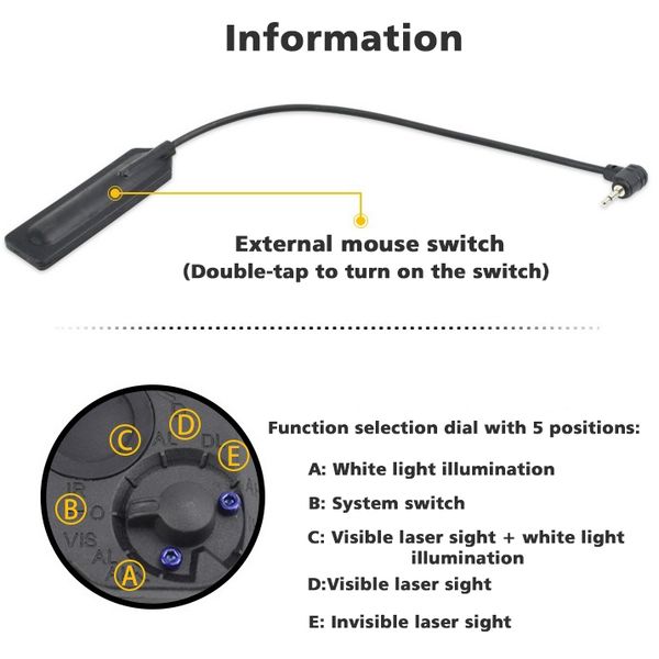 

открытый тактические red dot лазерный корпус батареи led белый свет + индикатор красный лазер с ик-объектив батарейный блок для полевых опер