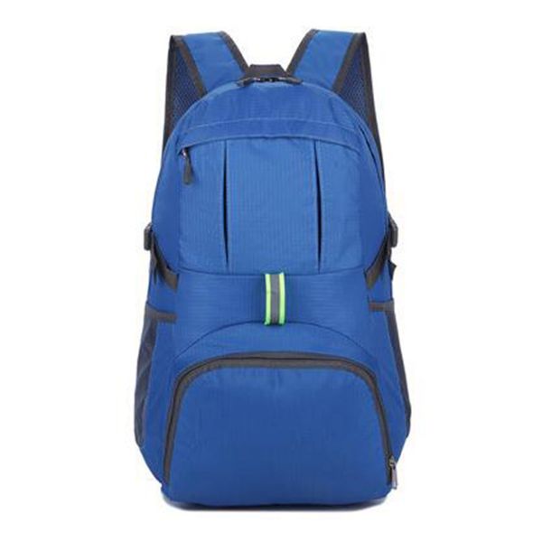 

1pc new backpack for women man lightweight adjustable packable rucksack durable travel hiking backpack travel folding bag
