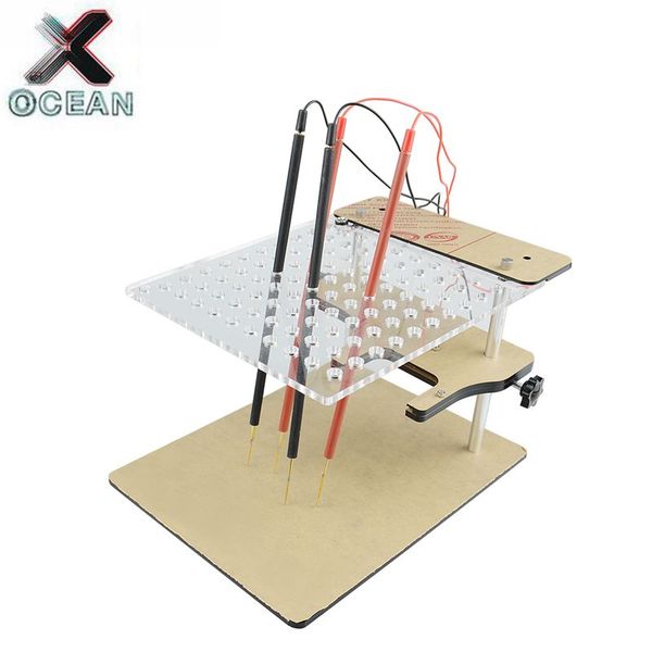 

2020 led bdm frame 2 in 1 with mesh and 4 probe pens for fgtech bdm100 kess ktag ecu programmer tool better than old bdm