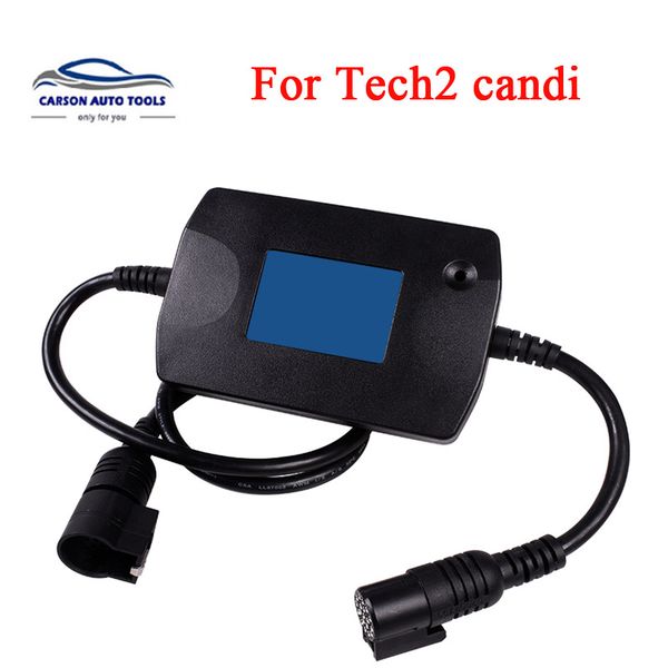 

candi module with cables tech2 diagnostic scanner candi diagnosis connector adapter tech2 interface work for g-m tech 2