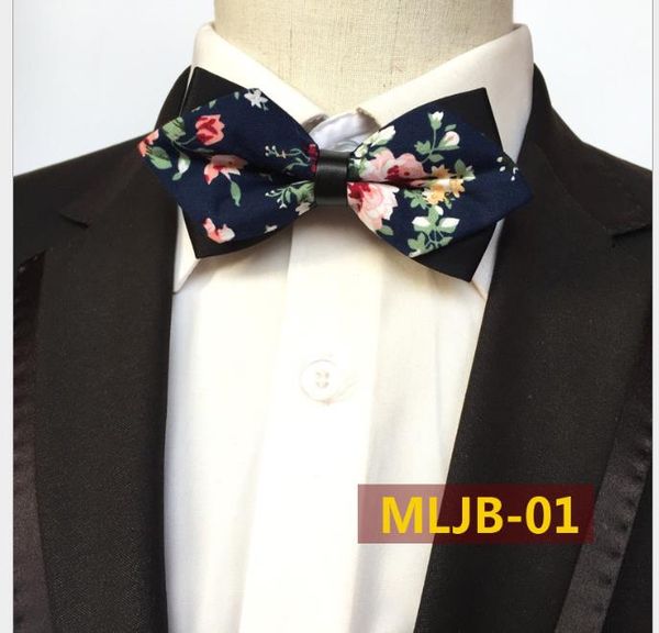 

recreational business wedding party tie korean fashion cotton tie bow for men and women, Blue;purple
