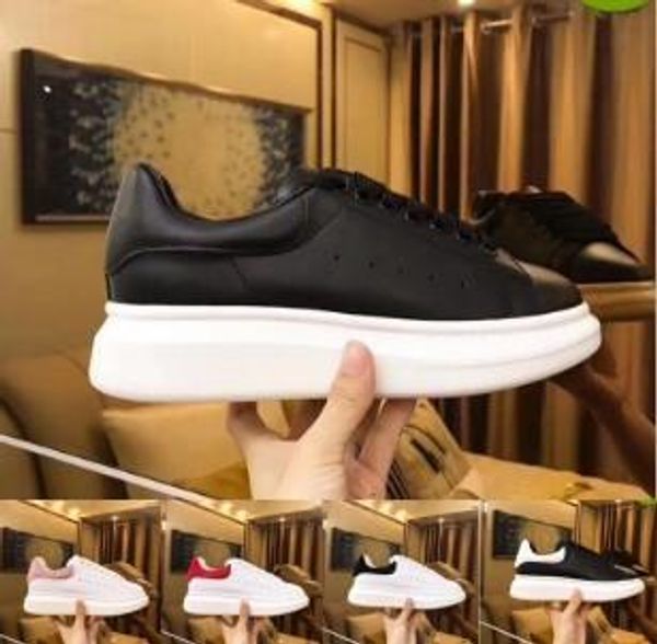 

velvet chaussures black white golden reflective leather luxury designers shoes mens womens sneakers platform casual flat shoes