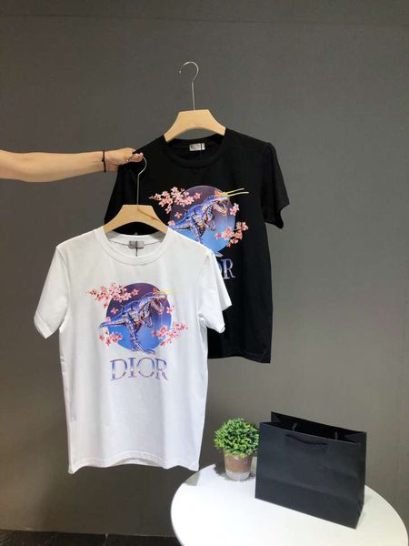 

Brand men women de igner t hirt luxury fa hiom t hirt with letter dino aur printing fa hion hort leeve top tee clothing xl