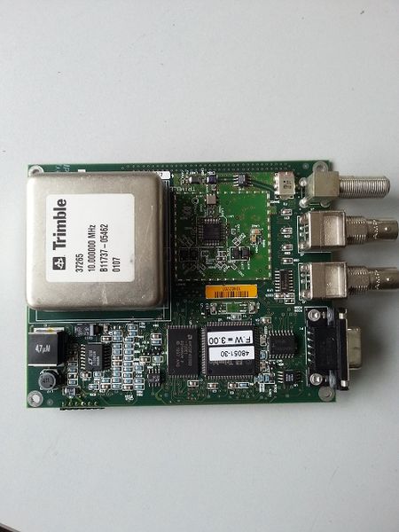 

for trimble gps synchronized taming clock