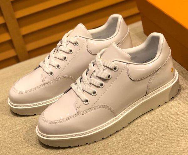 

luxury new louise mens abbesses walk dress genuine leather lace up casual shoes sneakers size 38-44, Black