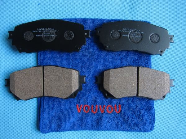 

brake system front brake pad for 6 2014 atenza oem:gvyb-33-28z