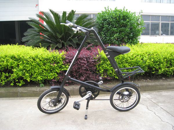 

off-road folding racing mountain bike folding bicycle aluminum alloy childrens bicycle 16-inch womens folding scooter