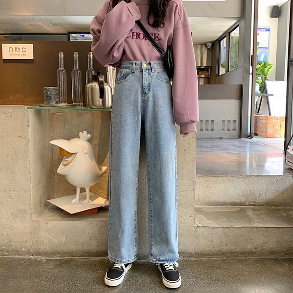 

orchid серых прямых джинсы женщины сыпучей редька мода, Blue