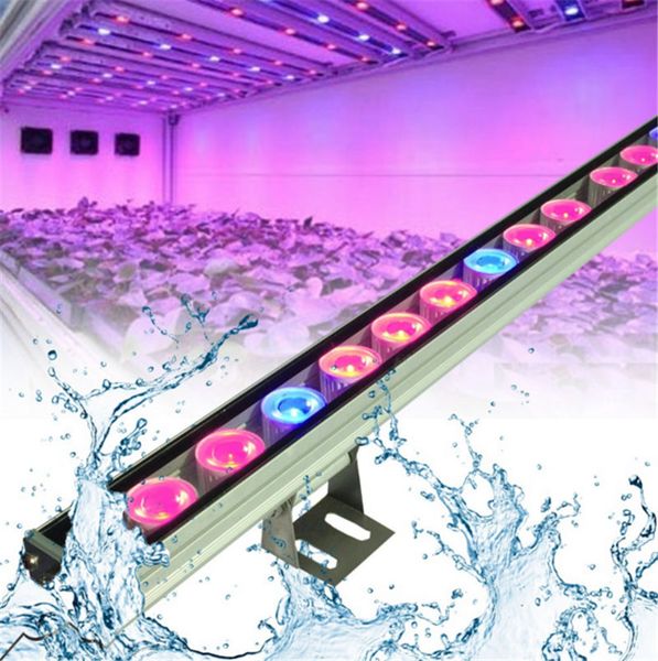

1.2m 108w led grow light bar full spectrum indoor greenhouse hydroponic flower vegetable medical growth lamp